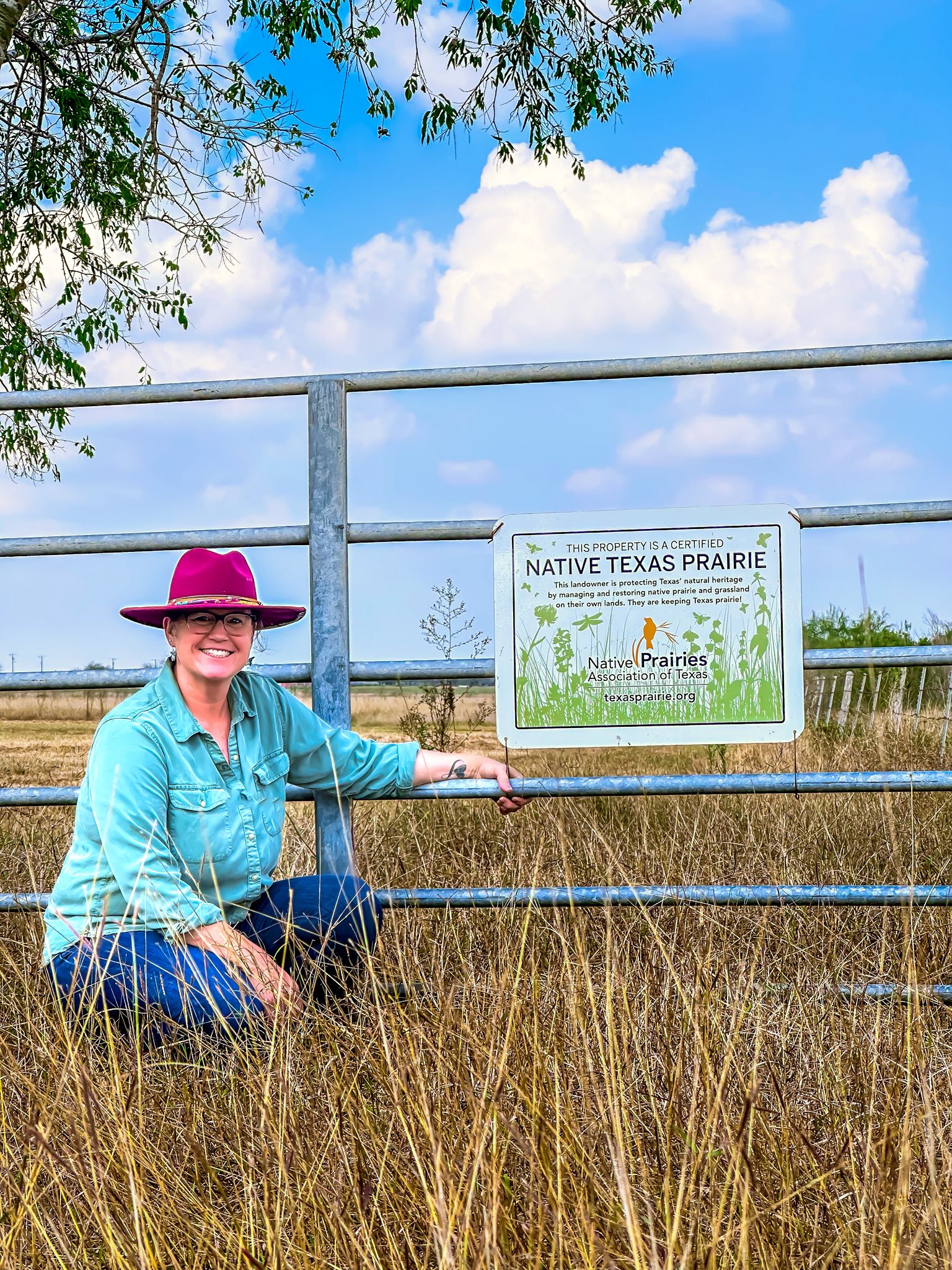 Kimberly Juarez at Tejas Prairie
